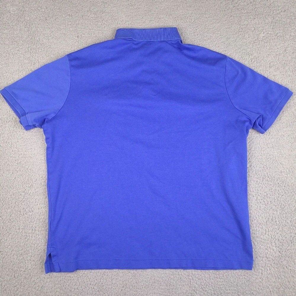 Polo‎ Ralph Lauren Polo Shirt Men's Large Blue Classic Fit Jockey Cotton